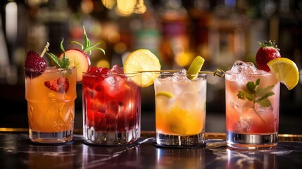 Cocktail parties feature mixologists crafting signature drinks that delight guests with their creativity and flavors