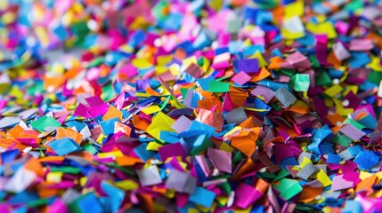 Confetti-themed charity events, with biodegradable paper pieces, combine fundraising with festive fun for a meaningful cause
