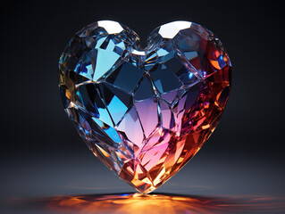 Excellent Broken heart in studio