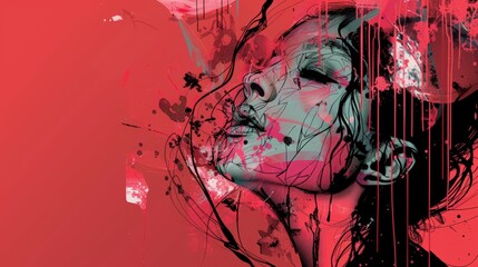 Create a banner for a music album release