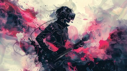 Create a banner for a music album release