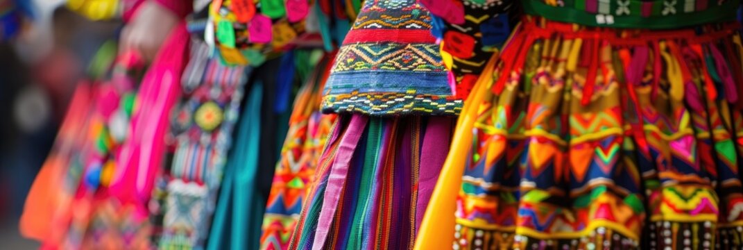 Traditional Men's Costumes for Carnival Caporales Dance