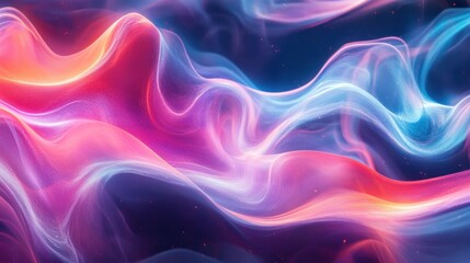 Abstract Swirling Light