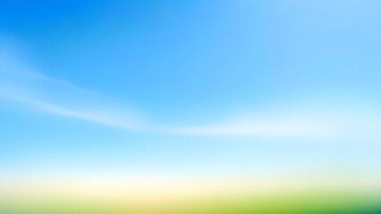 Obraz premium backdrop with autumn sky