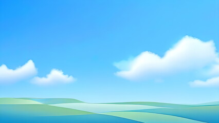 Obraz premium backdrop with autumn sky