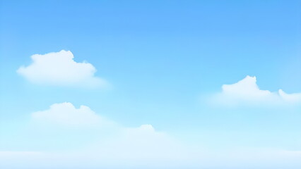 backdrop with autumn sky