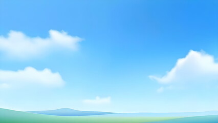 Obraz premium backdrop with autumn sky