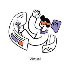 UI filled outline Style Design Vector Stock illustration. 