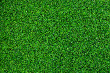 Artificial grass, covering. Artificial green grass mat, top view. Texture. Background. Artificial...