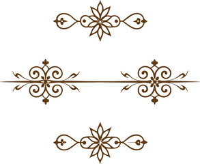 decorative floral frame