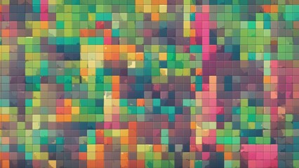 Fototapeta premium pixel gaming background