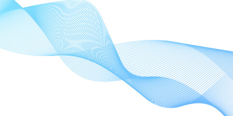 Minimal flow multicolor wave line in vector business texture. Pattern line blend curve flow futuristic background. Modern background futuristic energy sound waves technology concept background.