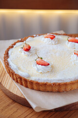 Delicious and fresh sweet pastries