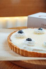 Delicious and fresh sweet pastries