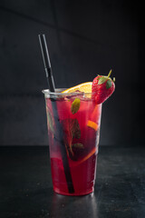 Delicious and fresh cool drink