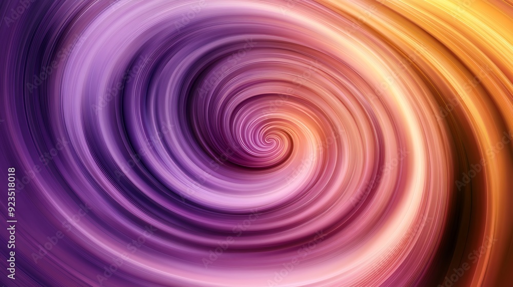 Poster mesmerizing lavender and bronze swirl abstract background with copy space for design | vector lavend