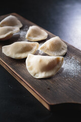 Delicious and fresh frozen dumplings