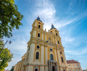 St. Mary Cathedral, Holy Trinity Square (Szentháromság tér), Kalocsa, Hungary