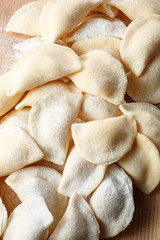 Delicious and fresh frozen dumplings