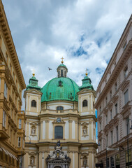 St. Peter's Church (Peterskirche), Vienna, Austria