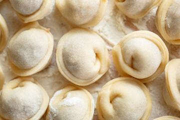 Delicious and fresh frozen dumplings