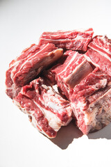 Delicious and fresh frozen meat