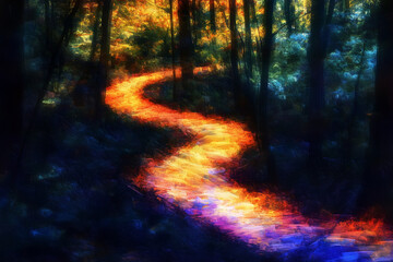 Obraz premium abstract