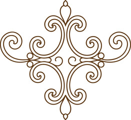 floral design element