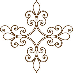 floral design element