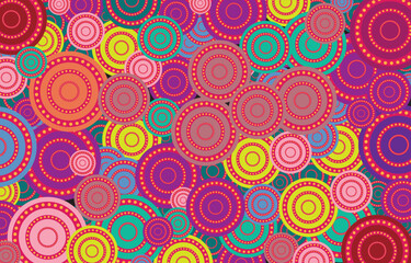 Geometric Ethnic pattern design for background,carpet,wallpaper,clothing,wrapping,Batik,fabric,Vector illustration.embroidery style.