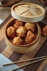 Delicious and fresh hot food