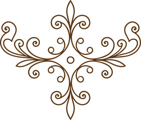 floral design element