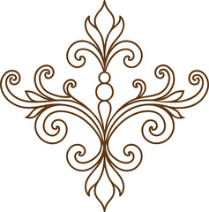 floral design element