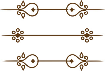 decorative frame for text