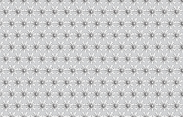 seamless gorgeous bunch with digital textile design with botanical flower green leaves gold ornament geometric border liana