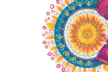 Hispanic heritage month.web banner, poster, card for social media, networks.