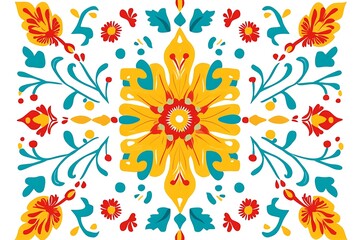 Obraz premium Hispanic heritage month.web banner, poster, card for social media, networks.