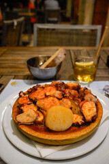 Typical spanish food 
