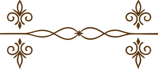 gold frame with floral ornament