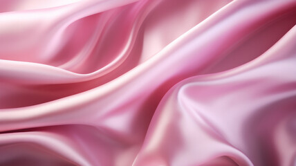 Obraz premium soft satin fabric texture luxurious shiny that is abstract silk cloth background with patterns soft waves beautiful