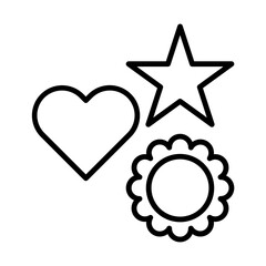 Cookie Cutter line icon