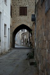 Streets inside Othello Castle, Cyprus.