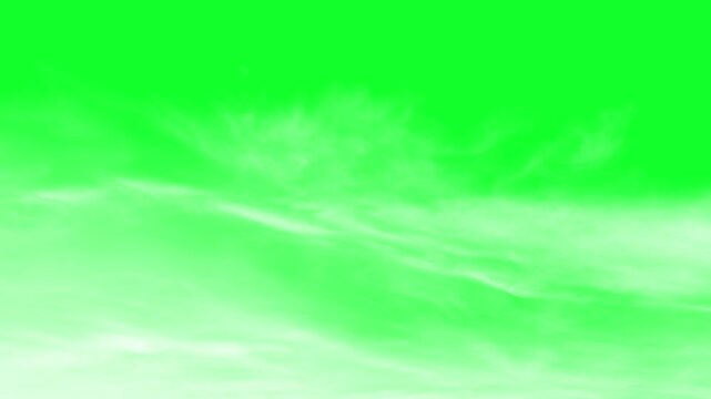 Moving clouds motion graphic animation green screen. Moving white clouds with 4K resolution.
Moving white clouds green screen alpha channel background, white clouds flying across animation.