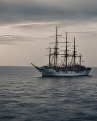 tall ship, sailing ship, classic tall ship, tall mast vessel, historic tall ship, tall ship in motion, majestic tall ship, tall ship at sea, tall ship sailing, maritime tall ship, tall ship voyage, 