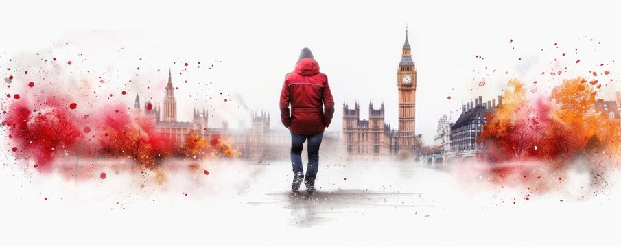 school uniforms, cityscapes, guided tours