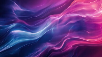 abstract red and blue wavy background. 3d render illustration