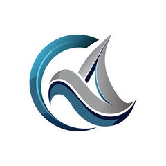 A Letter logo design template for use all purpose