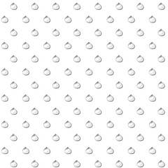 Ganesha modak Seamless Pattern Vector Art Illustration