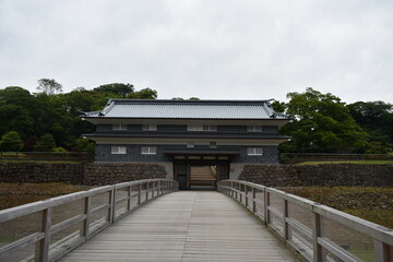 Fototapeta premium 金沢城公園