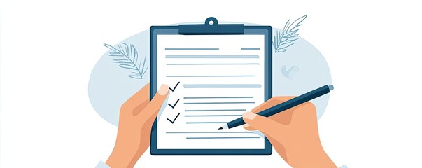 User filling out a feedback form that adapts based on previous answers, showcasing personalized interactive content
